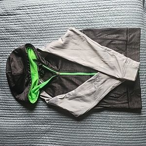 Kids Head Zipper Sweater M